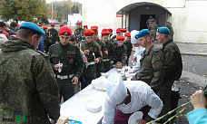 Сегодня гости – завтра бойцы