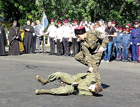 Кадеты: начало пути