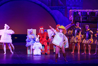 Новогодние путешествия с Мельпоменой