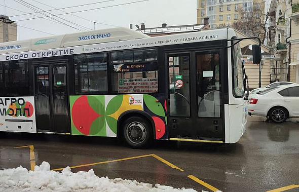 В Ростове на Новый год и Рождество автобусы будут работать до 3 часов ночи
