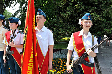 В Ростове отметили День памяти и скорби