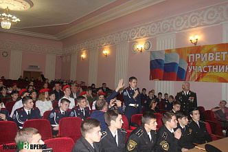 Суворовцы и нахимовцы всех объединили