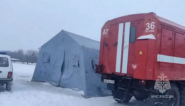 На крупных автотрассах в пределах Ростовской области обустроено 12 мобильных пунктов обогрева для водителей