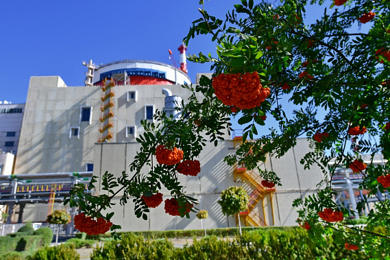 На Ростовской АЭС начинается капитальный ремонт энергоблока №3