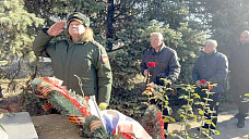 В Родионово-Несветайском районе почтили память курсантов РАУ