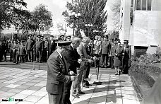 В Ростове открыли реконструированный мемориальный комплекс «Солдатам правопорядка Дона, погибшим при выполнении служебного долга»