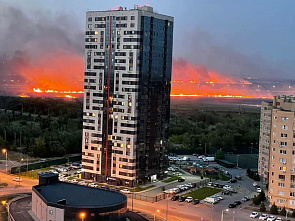 Пожар в пойме Дона, в районе ростовской улицы Чемордачка, локализован и потушен