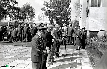 В Ростове открыли реконструированный мемориальный комплекс «Солдатам правопорядка Дона, погибшим при выполнении служебного долга»