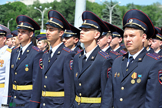 Полиция пополнила свои ряды