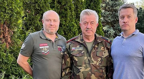 Депутат Виктор Водолацкий считается одним из рекордсменов среди коллег по количеству поездок в республики Донбасса
