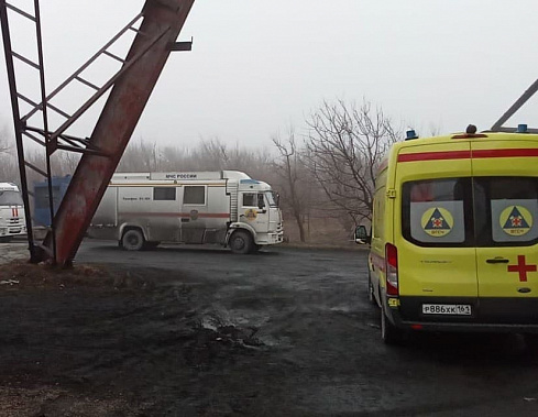 Заблокированные горняки шахты «Обуховская»: прошли 2/3 пути