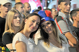 Лучший матч нашей сборной