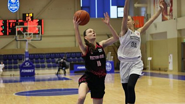 Баскетболистки «Ростов – ЮФУ» в выездном матче в Красноярске «перекрыли» местный «Енисей-2»