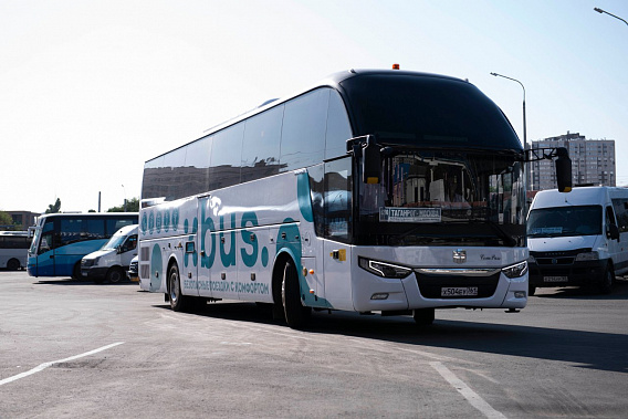 Появится новый автобусный маршрут Таганрог – Ростов – Новочеркасск – Москва