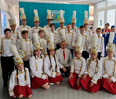Юные ростовчане стали участниками «Парада барабанщиков» в Санкт-Петербурге