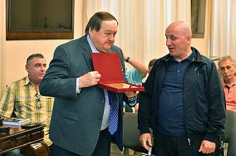 Состоялась презентация книги «Виктор Понедельник: футбол и жизнь»