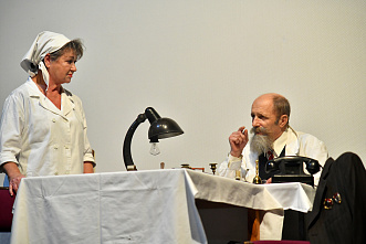 06 11 2025 В Ростове прошел фестиваль народных и любительских театров