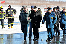 Крувшение самолета в Ростове
