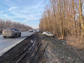 В Аксайском районе водитель попал в аварию из-за плохого самочувствия