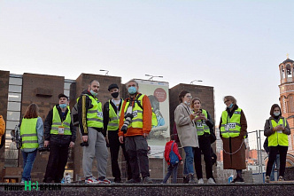 В центре Ростова прошел несанкционированный митинг