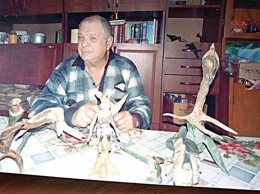 Павел Петрович ЕФРЕМОВ, поселок Синегорский, Белокалитвинский район. «Я с «НВ» полжизни!» А это без малого 40 лет.