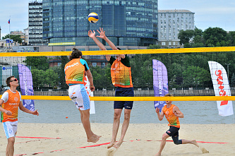 Ростов открыл серию всероссийских соревнований по пляжному волейболу