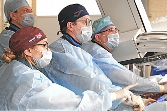 В РостГМУ внедрили высокотехнологичный метод имплантации аортальных клапанов