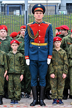 В ростовском парке «Левобережный» прошли показательные выступления военных