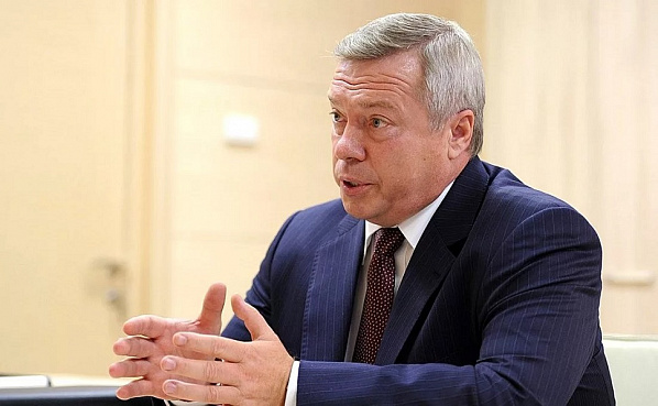 В.Ю. Голубев. Источник фото: администрация президента России.