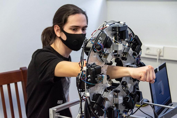 В ДГТУ изобрели 3D-сканер, облегчающий изготовление протеза руки