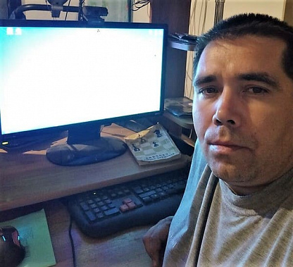 На фото: дважды чемпион «Битвы регионов» каменчанин Александр Бутюгин.