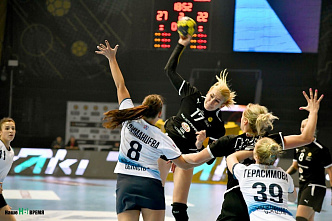 Гандболистки « Ростов Дона» дома победили звенигородскую « Звезду»