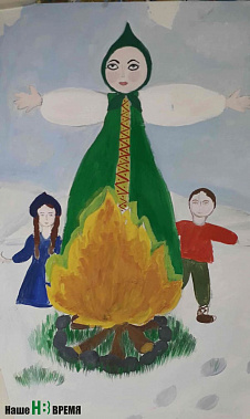 Рисуем с «Нашим временем»