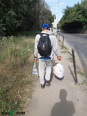 В Ростове идет посадка на вывозной поезд в Узбекистан