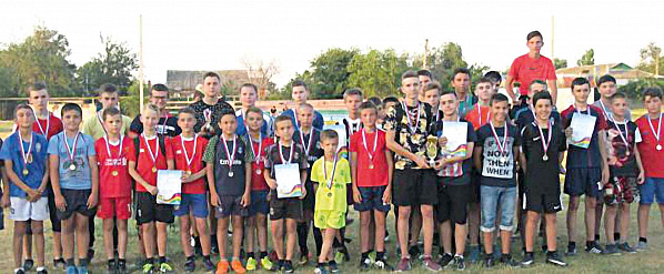 Спартакиада завершилась, награды вручены...