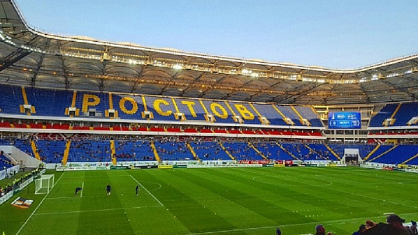 Построенный восемь лет назад стадион «Ростов Арена» пока не смог окупиться