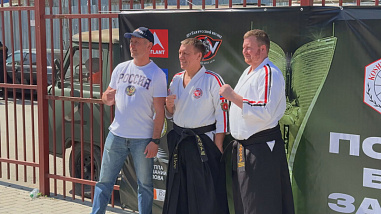 В Ростове прошел благотворительный турнир по спортивной дисциплине косики карате-до