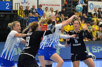 ГК «Ростов-Дон» одержал победу в первом матче нового года