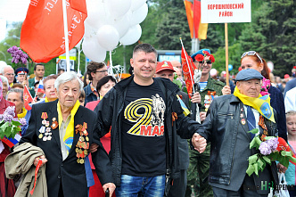 Парад Победы в Ростове