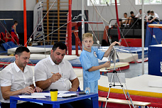 19 09 2024 В Ростове определили лучших гимнастов по программам МС и КМС