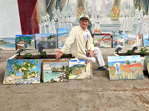 В ростовском «Авангарде» откроется выставка «Гурзуф К. Коровина сегодня. АБРИС. Международный пленэр»