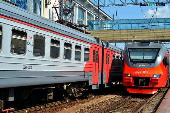 С 15 августа изменится расписание электричек Таганрог — Успенская