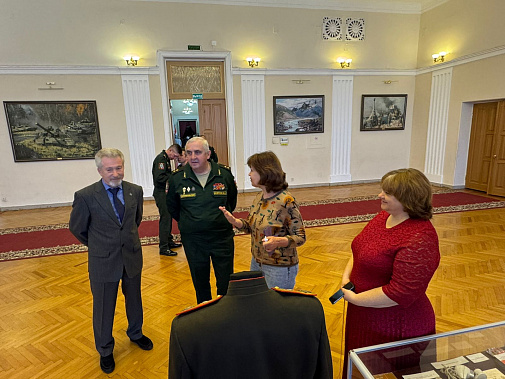 Сегодня отмечается 107-летие с момента образования СКВО (ныне - ЮВО)