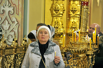 Ростовчане отмечают Рождество!