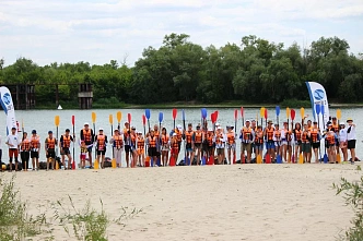 03 07 2025 Семьи с особенными детьми сплавились на байдарках по Дону