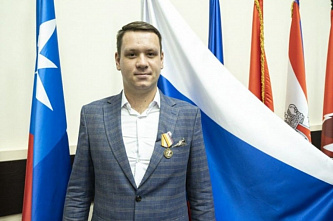 Студенту РостГМУ вручена медаль за участие в СВО