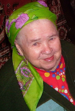 Она вспоминала войну и плакала…