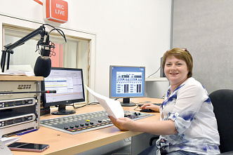 Елена Пономарева, звукорежиссер.