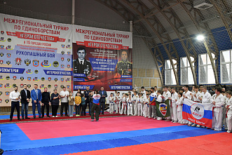 В Ростове прошли соревнования по рукопашному бою в рамках Межрегионального турнира по единоборствам «Герои Отечества»