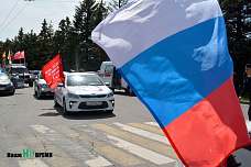 Из Ростова-на-Дону отправилась колонна автопробега «Zа мир без нацизма»